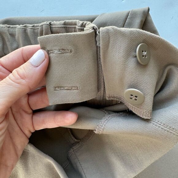 M.M.LAFLEUR The Foster Pant - Powerstretch in True Khaki Size +1 - Picture 7 of 14